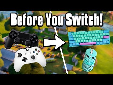 Watch This Video BEFORE Switching To Mouse & Keyboard! - Fortnite Battle Royale