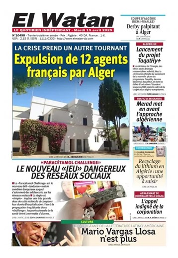 Les Unes des Journaux Francophones Algériens