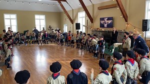 The great FNE/FSE Timberwolf Howl, Promise, Law and Song! | Federation of North-American Explorers [FNE]