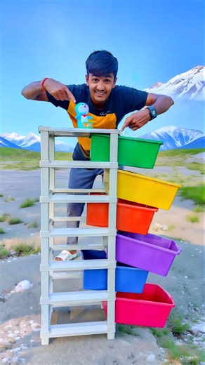 my new home PVC storage box unboxing and fitting