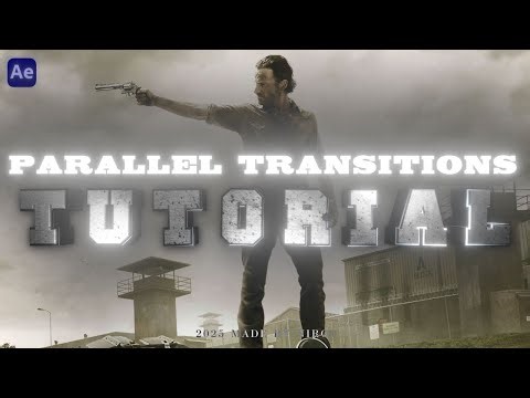 HOW TO CREATE PARALLEL TRANSITIONS LIKE ‪@hurricaneeditzxd‬ #tutorial