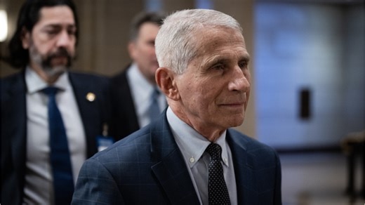 ‘Sort of just appeared’: Fauci admits COVID response not based on science