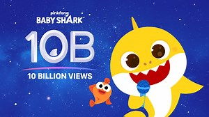Here comes a special message from Baby Shark to celebrate 10 Billion Views! #BabyShark #10BillionsViews #SpecialVideo #Thankyou #BeyondInfinity | Baby Shark
