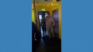 Horse walks into a bar to celebrate winning the big race