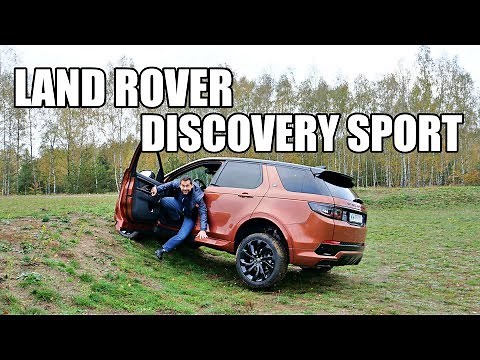 Land Rover Discovery Sport 2020 (ENG) - Test Drive and Review
