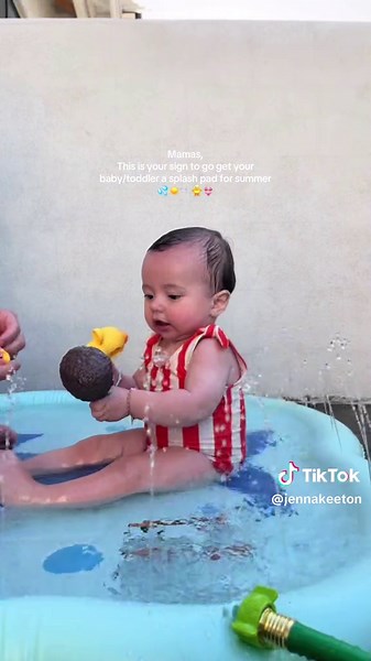 Summer Splash Pad for Your Baby: The Perfect Choice