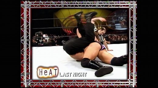 Trish Stratus gets stinkfaced by Rikishi: RAW IS WAR, June 05, 2000