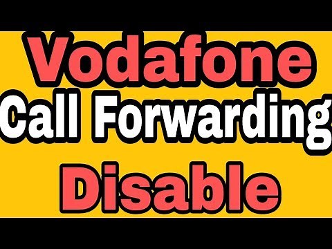 How To Disable Call Forwarding In Vodafone | Vi Sim