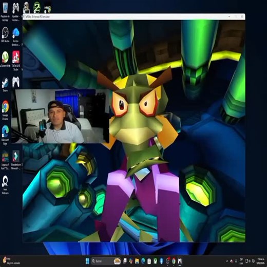 Fabián | Play | Tutorial como descargar crash team racing para pc #gameplay #crashteamracing #playstation #ps1 | Instagram