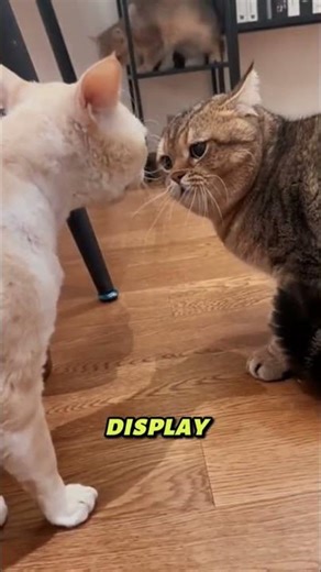 Why Do Cats Scream at Each Other before Fight