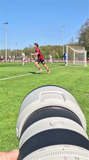 POV: You Photograph Football