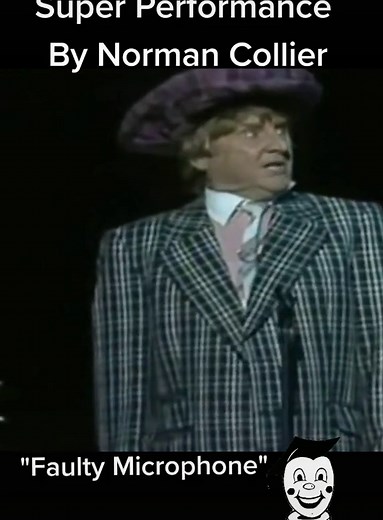 Remembering the Hilarious Norman Collier's 'Faulty Microphone' Act
