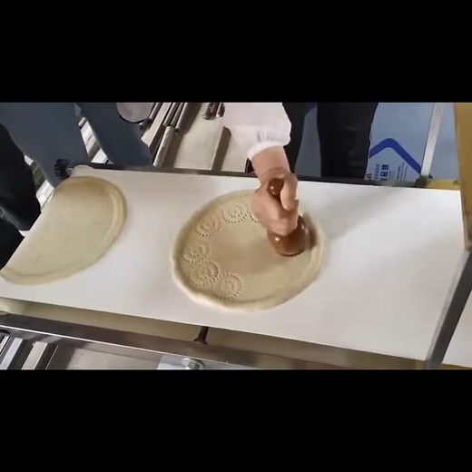 Automatic Pizza Dough Press Pizza Spinner Commercial Economy Manual Clamshell Pizza Dough Presses