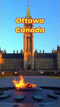 OTTAWA, CANADÁ 🇨🇦 | La Historia de la Capital que Construyó una Nación