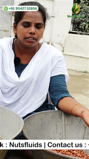 How to Choose the Best Groundnuts for Oil | சரியான நிலக்கடலை🥜தேர்வு செய்க💧#short #trending #natural