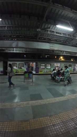Unseen Mumbai Local Train Night Life
