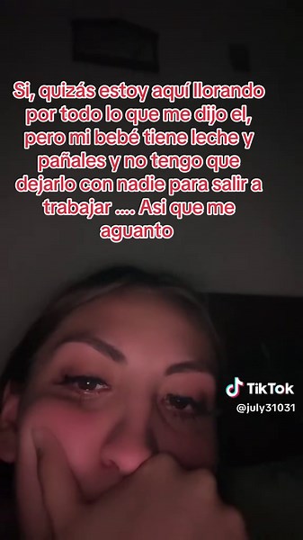 Hace un año que grabé este tik tok, y estoy tan orgullosa de mi por a ver salido de ahí, hoy también mi bebé tiene leche y pañales con la gran diferencia que hoy no estoy aguantando humillaciones, ni a nadie que me arruine la vida, en verdad llegué a creer que se me cerraría el mundo y todo lo contrario, si se puede hermosaaa, sales adelante, te lo juro que sales 😮‍💨🙏🏻