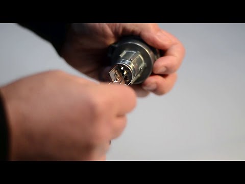 How to remove a lock cylinder from ignition switch