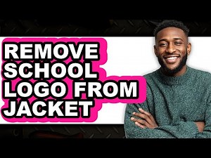 How To Remove School Logo From Jacket 2025 (Only Way)