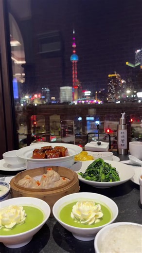 Xiao Long Bao à Shanghai : meilleur restaurant et vue splendide