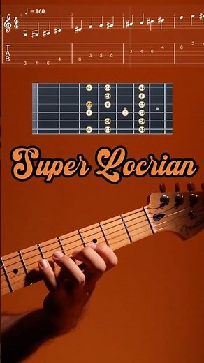 🌌 Unlock the Altered Sound | Super Locrian Explained 🎶