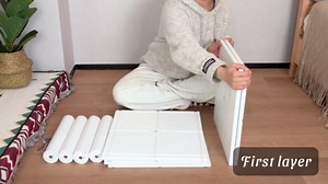 Rotating Bookshelf, 4-Shelf 360° Solid Wood Book Shelf Tower, Stackable Revolving Bookcase Organizer for Living Room, Bedroom, Study(Black)