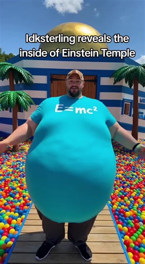 Explore Einstein Temple: Idksterling's Inside Look