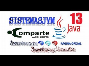 Tutorial Nº13 de JAVA (Cargar un Jtable con Base de Datos,etc)
