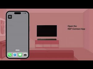 KEF XIO - Connect and set up with iOS