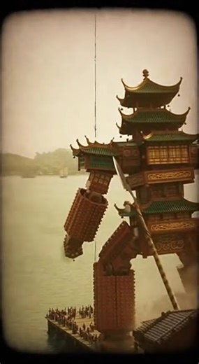THE ANCIENT AWAKENING: Mecha-Pagoda vs. Abyssal Kaiju 🏯🦖