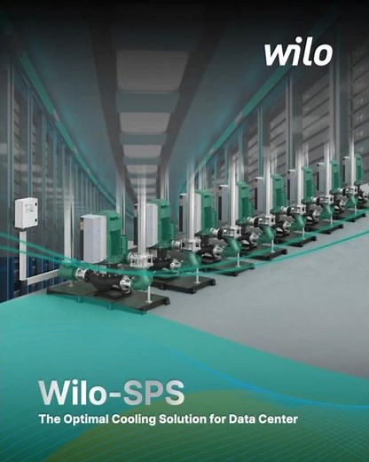 차세대 인라인 병렬시스템 Wilo-SPS 출시🚀