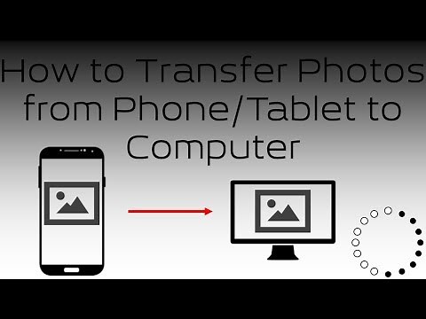 How to Transfer Photos from Phone/Tablet to Computer