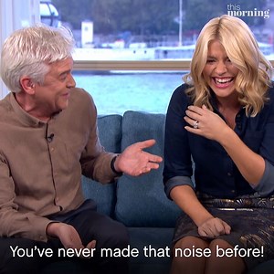2.5M views · 74K reactions | To celebrate making it to the shortlist at this year's National Television Awards (cast your vote here  link.itv.com/VoteTM21) we wanted to pull out this classic This Morning clip! Take it away Holly!  | This Morning | Facebook