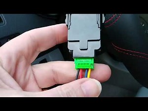 Upgrading the OEM fog light switch on a Tacoma