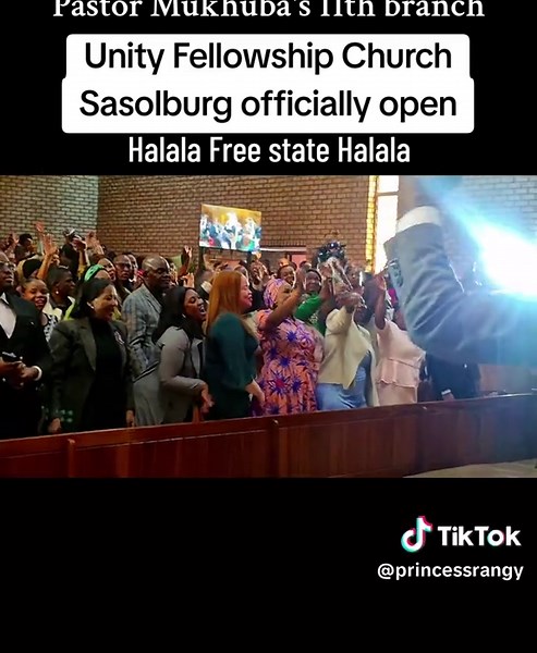 Unity Fellowship Church Opening by Pastor Mukhuba
