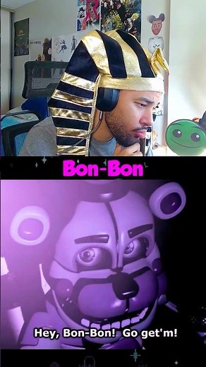 Bro did "Hey Bon Bon Go Get'm!" 💀