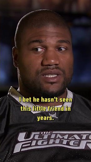 dude has a big belly #ufcshorts