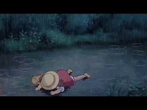 undertale - fallen down/ slowed+reverb/ with rain