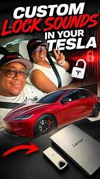 How to Install Custom Tesla Lock Sounds