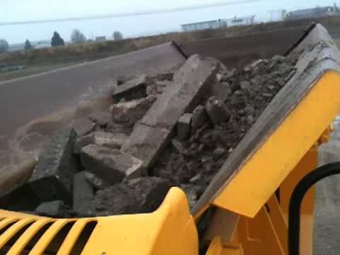 EXTEC Jaw Crusher C-12+ - Part 2