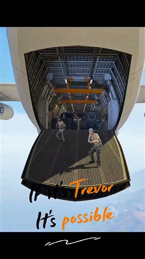 If It’s Trevor It’s Possible💀✈️GTA 5 Crazy Plane Moment#gta5 #trevorphilips #gtaclips #rockstargames