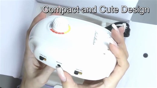 Watch Electric Nail File for Acrylic Nails MD-303 on Amazon Live