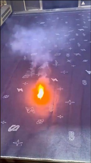 How to Print Patterns on Fabric Using Laser