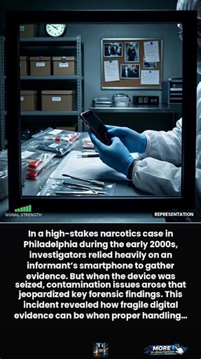 The Unseen Consequence: How a Single Informant’s Phone Became a Crime Lab Nightmare