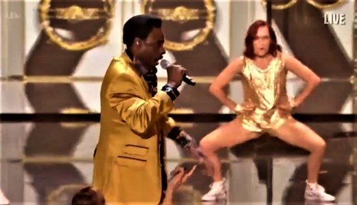 740K views · 16 reactions | Viral 'Wiggle Wine' Donchez just blew the roof off #BGT Final!! | Talent Recap | Facebook