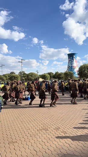 Nkedi ZCC Dance Performance at FNB Stadium