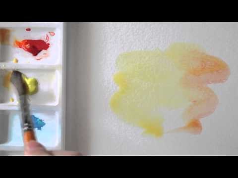 Making a watercolour Background wash