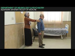 Neurological signs: Retropulsion test