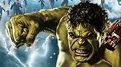 Hulk brilla en su póster de Vengadores: La era de Ultrón