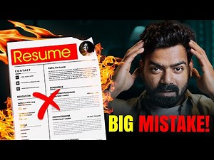 Perfect Designer CV 2025 🔥 | Resume Tips, Format & Common Mistakes